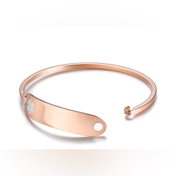 NEW type one diabetes alert cuff bracelet - Picture 4 of 5